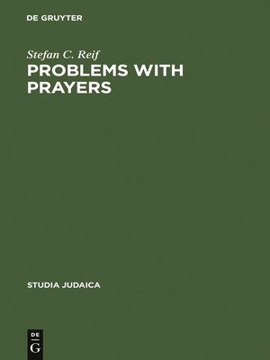 cover image of Problems with Prayers